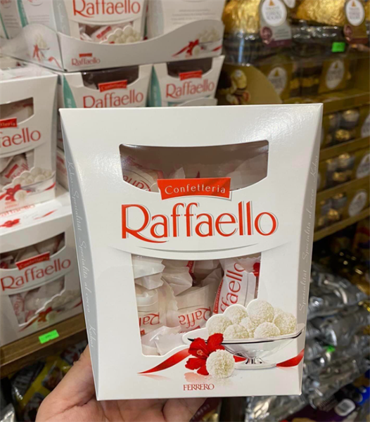  Socola trắng Raffaello 230g 22 viên 