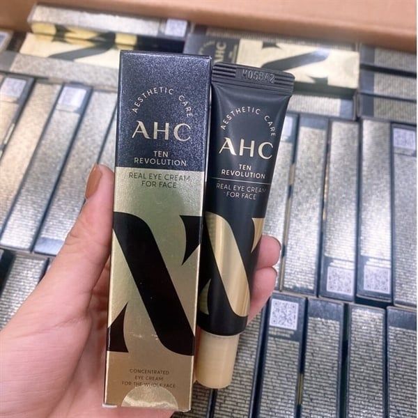  Kem Mắt AHC Ten Revolution Real Eye Cream For Face 30ml (đen) 