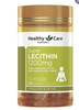 Viên Uống Mầm Đậu Nành Healthy Care Lecithin 1200mg 100 viên
