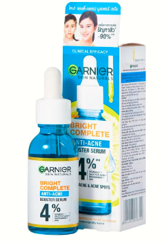  Tinh Chất Garnier Giảm Mụn Mờ Thâm 30ml 