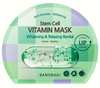 Mặt Nạ Banobagi Stem Cell Whitening & Relaxing Revital (Xanh Lá) 30g