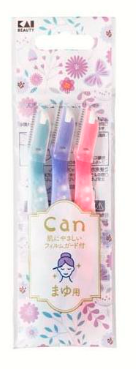  Dạo Cạo Lông Mày KAI Lưỡi Đơn Can CBM-3P1 (1 cái) 