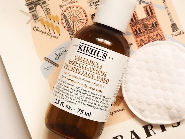  Sữa Rửa Mặt Kiehl’s Calendula Deep Cleansing Foaming Face Wash 75ml 