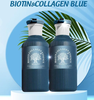 Cặp Gội xả Biotin Collagen Essence Voudioty (xanh dương) 500ml
