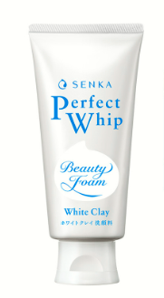  Sữa Rửa Mặt Senka Perfect Whip White Clay 120g 