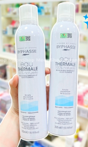  Xịt Khoáng Byphasse Eau Thermale 100% Naturelle 300ml 