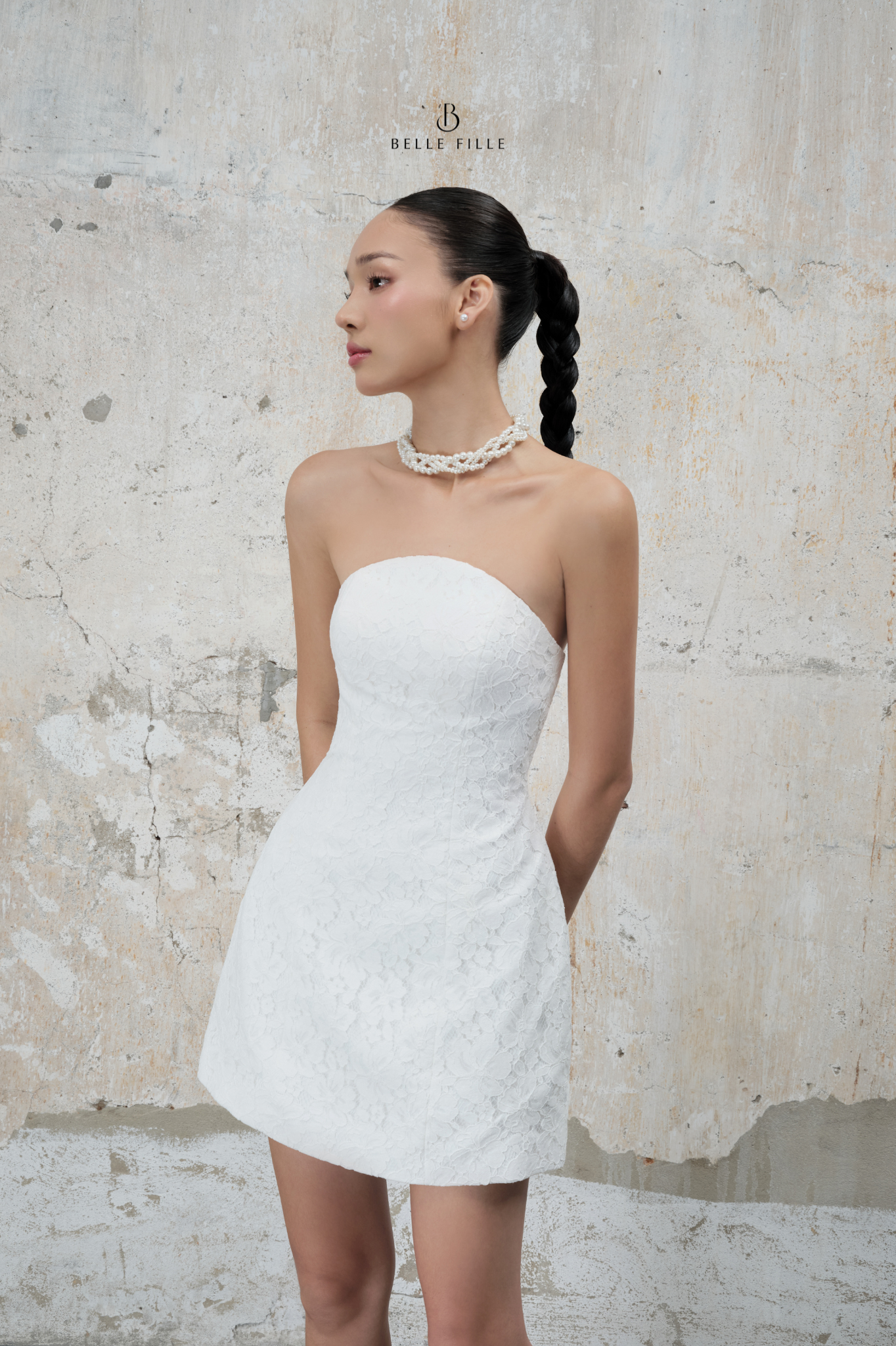 ALINA MINI DRESS  BELLE FILLE