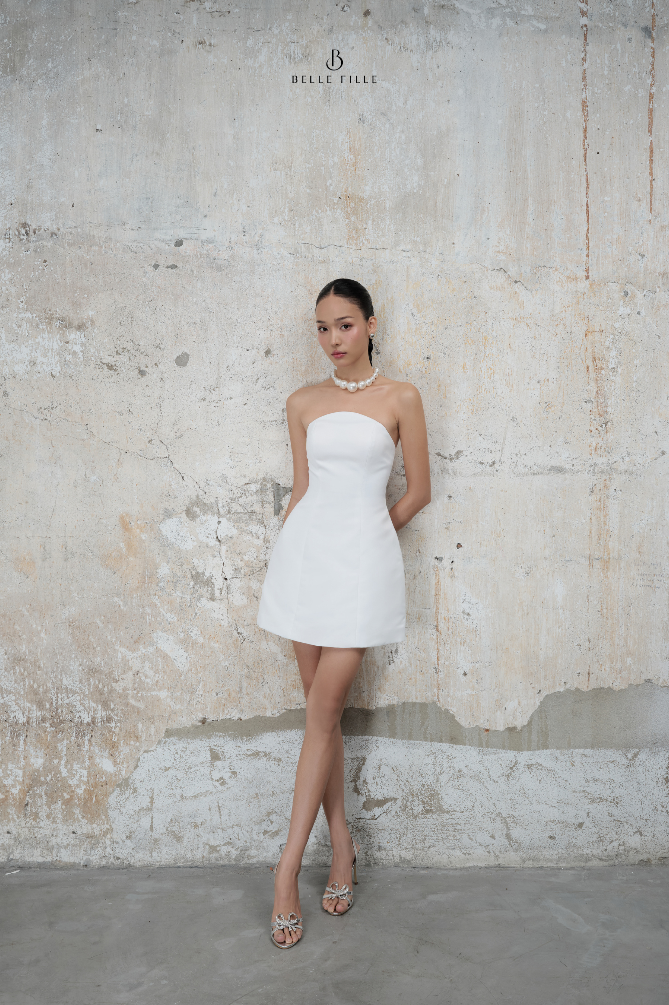 RENA MINI DRESS – BELLE FILLE