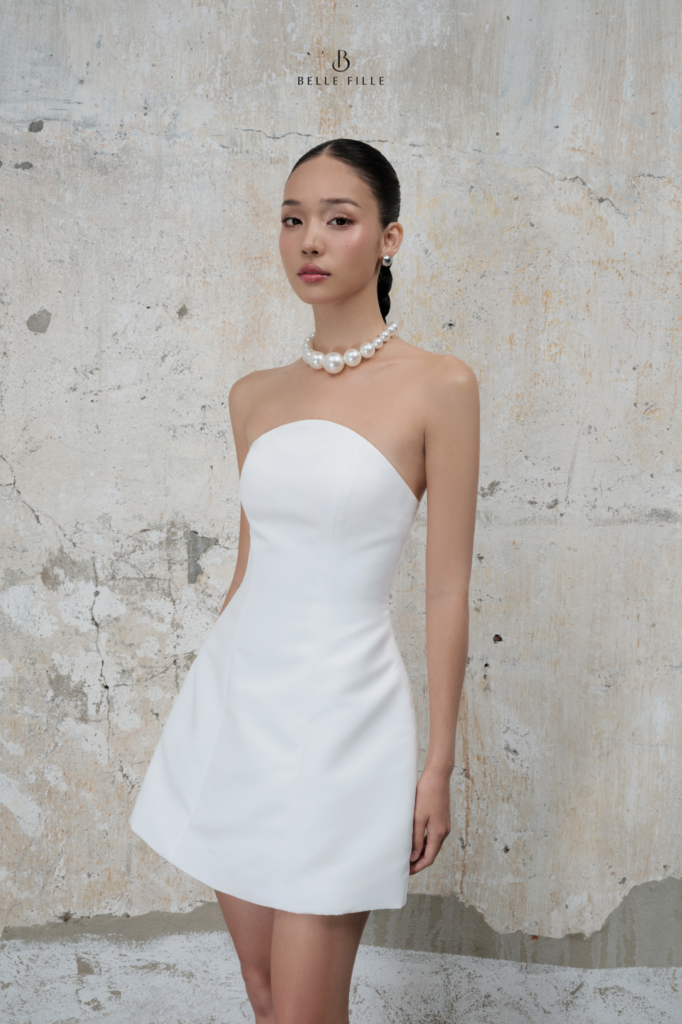 RENA MINI DRESS – BELLE FILLE
