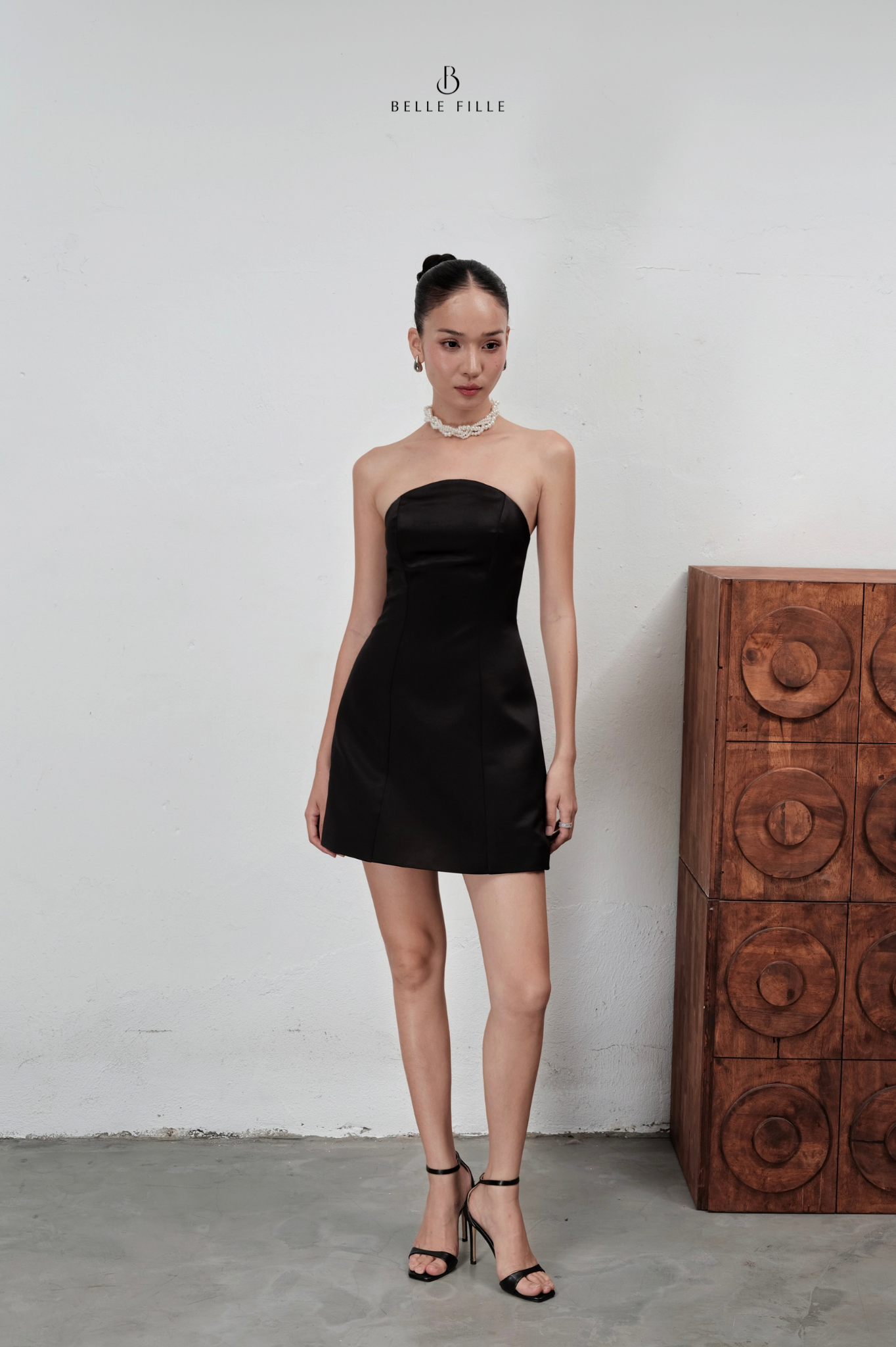 RENA MINI DRESS – BELLE FILLE