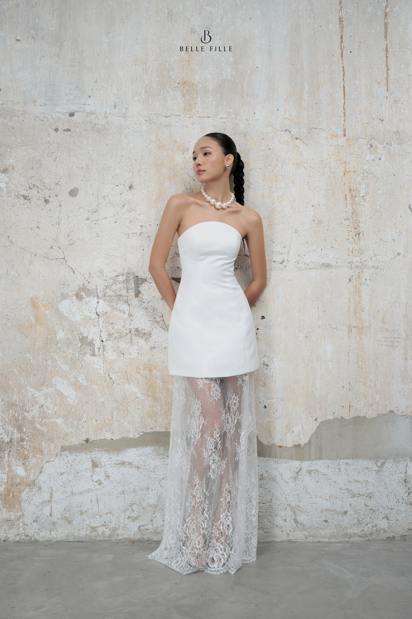 RENA MINI DRESS – BELLE FILLE