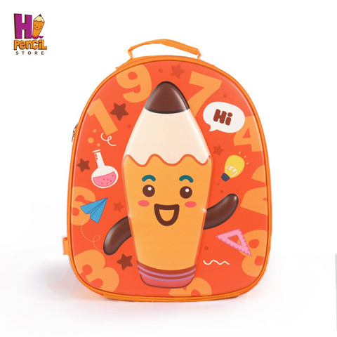  Balo Bút Chì - Cam 