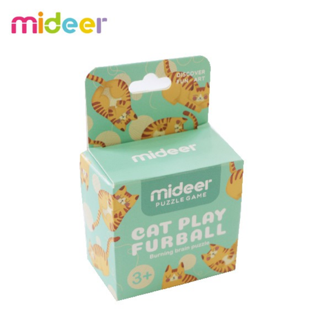  Xếp Hình Mini Mèo Con & Cuộn Len 