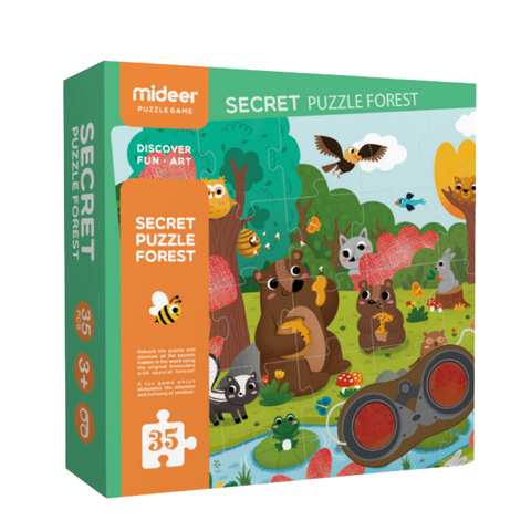  Bộ Xếp Hình Khu Rừng Của Bé 