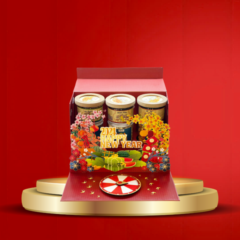  Hộp quà Phát Lộc Niên 