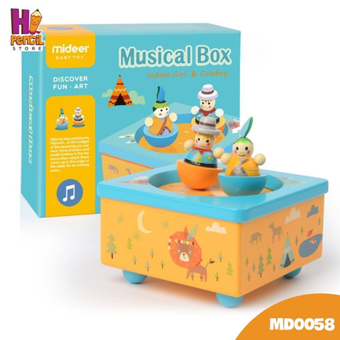  Hộp Nhạc Gánh Xiếc Kì Diệu 