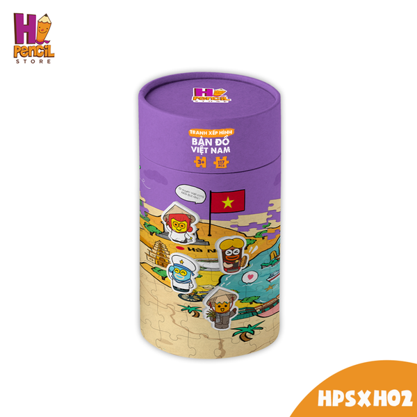  Bộ Xếp Hình Nhà Bút Bản Đồ Việt Nam 