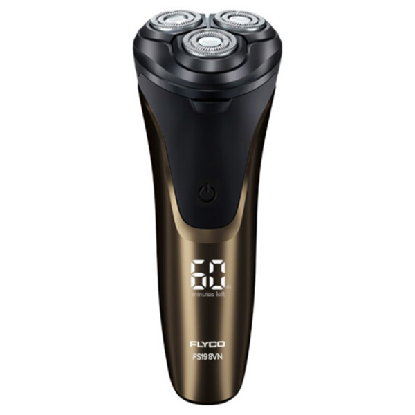  Máy cạo râu Flyco 3 lưỡi kép chống thấm nước FS198VN 