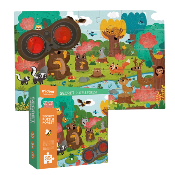  Bộ Xếp Hình Khu Rừng Của Bé 