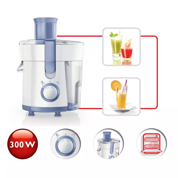  Máy ép trái cây Philips HR1811 