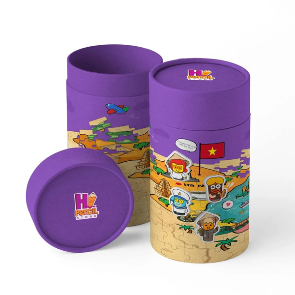  Bộ Xếp Hình Nhà Bút Bản Đồ Việt Nam 