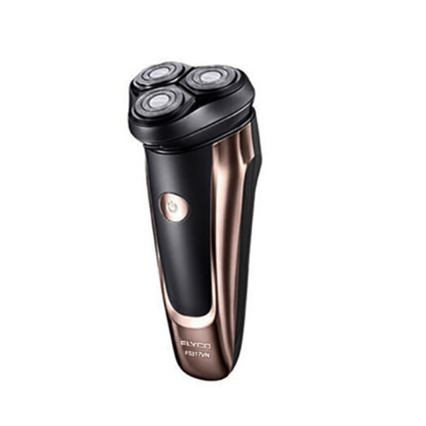  Máy cạo râu Flyco 3 lưỡi kép chống thấm nước FS317VN 