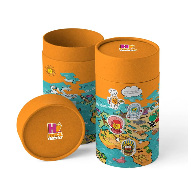  Bộ Xếp Hình Nhà Bút Bản Đồ Thế Giới 