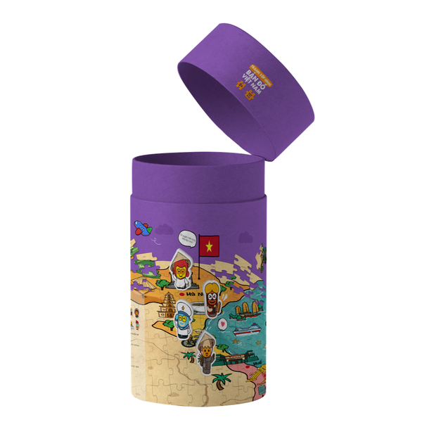  Bộ Xếp Hình Nhà Bút Bản Đồ Việt Nam 