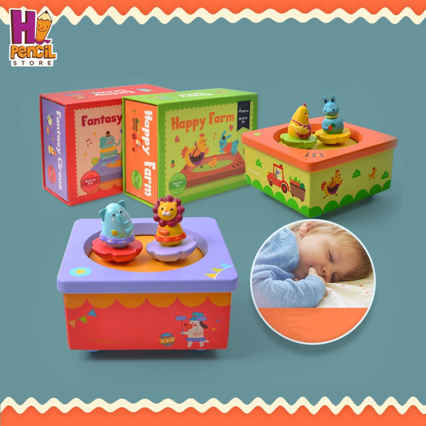  Hộp Nhạc Gánh Xiếc Kì Diệu 