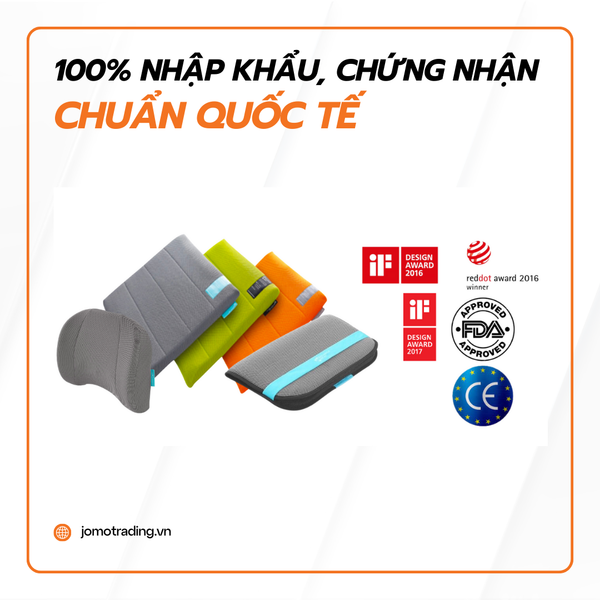  Đệm Lưng Cao Cấp Bullsone 