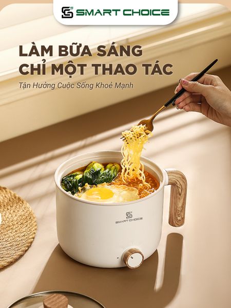  Bộ Nồi Inox Liền Khối, Bộ Nồi SmartChoice SCG-BN003 – Bộ 3 Món 