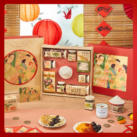  Set quà Tết An Khang 