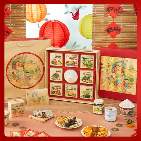  Set quà Tết Sung Túc 