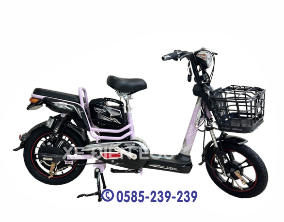 XE ĐẠP ĐIỆN SONSU SUPER KIỂU DÁNG THỂ THAO PIN BỀN BỈ AN TOÀN