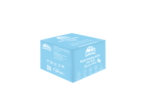  Nước khoáng kiềm Dakai 350ml - Thùng 24 chai 