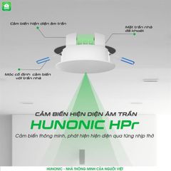 Cảm biến hiện diện HUNONIC HPr âm trần
