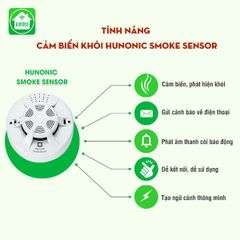 Cảm Biến Khói Hunonic Smoker