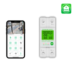 Công Tơ Điện Tử Thông Minh HUNONIC ENTEC