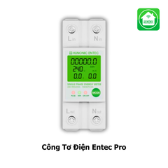 Công Tơ Điện Tử Thông Minh HUNONIC ENTEC