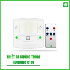 Thiết Bị Chống Trộm Và Báo Khách Đa Năng Hunonic CT01