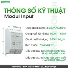 Modul Input Hunonic – Giải Pháp Đầu Vào Thông Minh Và Đa Dạng