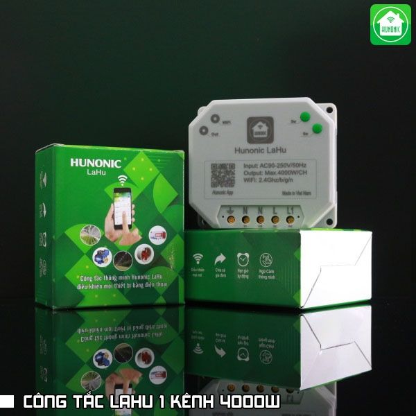 Công tắc Lahu 2 kênh