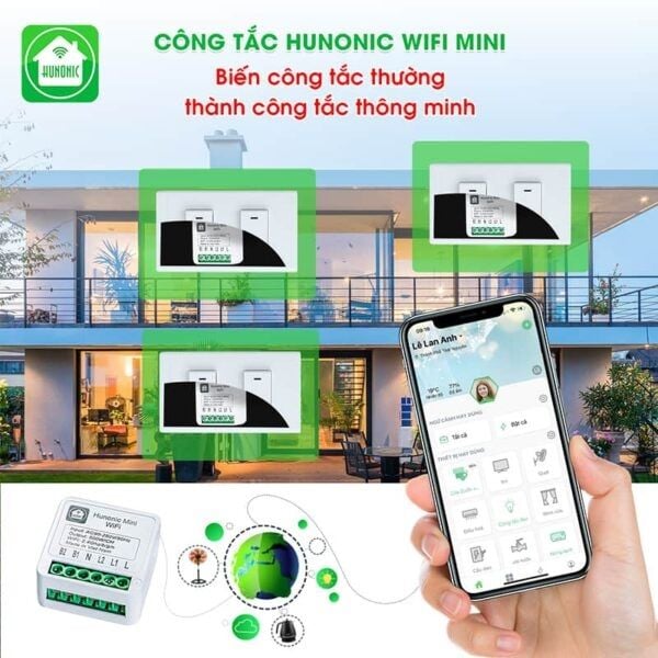 Công tắc Hunonic Mini