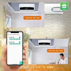 Công tắc cảm ứng Wifi Datic CSL Chống Giật - Màu Đen/Trắng