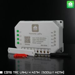 Công tắc Lahu 4 kênh