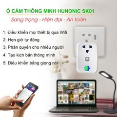 Ổ cắm di động Hunonic SK01