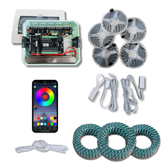 COMBO 10 | LED CẦU THANG | ĐỔI MÀU QUA APP