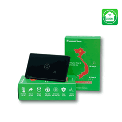 Công Tắc Chống Giật Bluetooth Mesh Hunonic Datic Màu Đen/Trắng