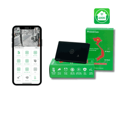 Công Tắc Chống Giật Bluetooth Mesh Hunonic Datic Màu Đen/Trắng