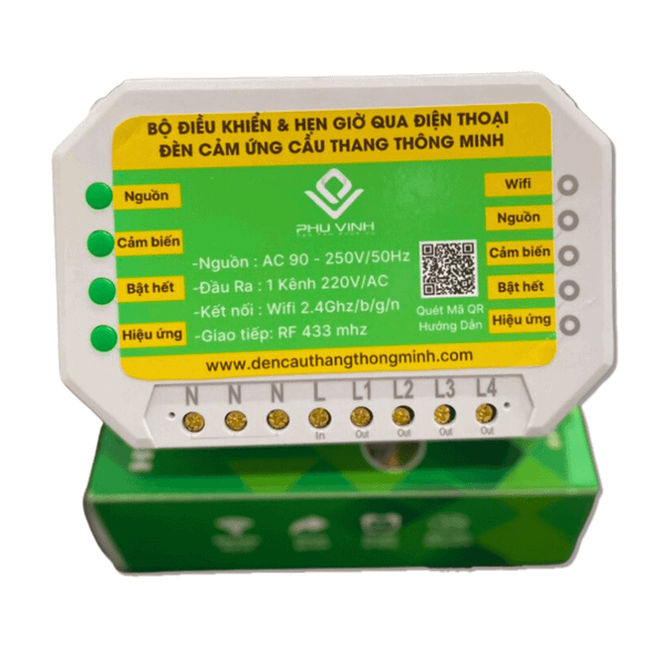 BỘ ĐIỀU KHIỂN QUA ĐIỆN THOẠI